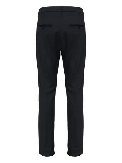 Dondup Belt Loop Casual Pants In Black