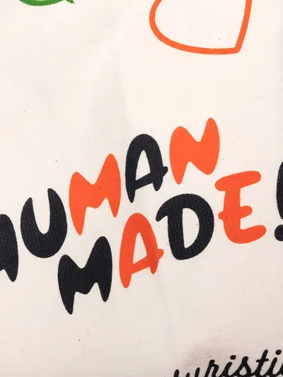 Human Made Duck-print Trousers In Neutral