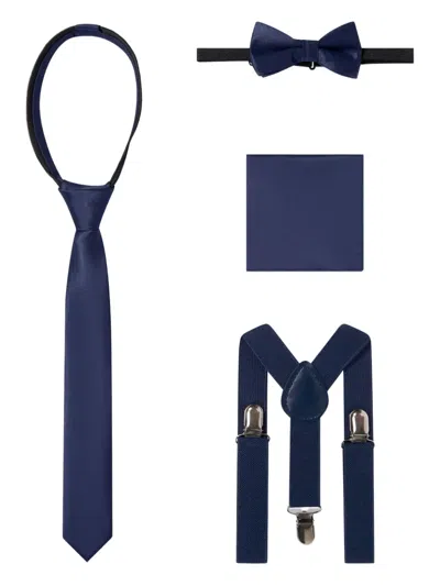 Suitlab Single-breasted Suit In Blue