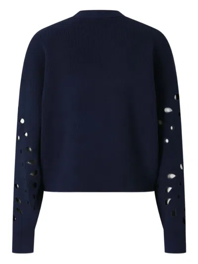 Ulla Johnson Vanessa Pullover In Midnight In Blue
