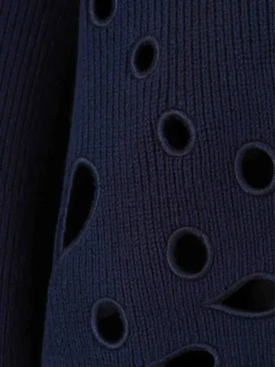 Ulla Johnson Vanessa Pullover In Midnight In Blue