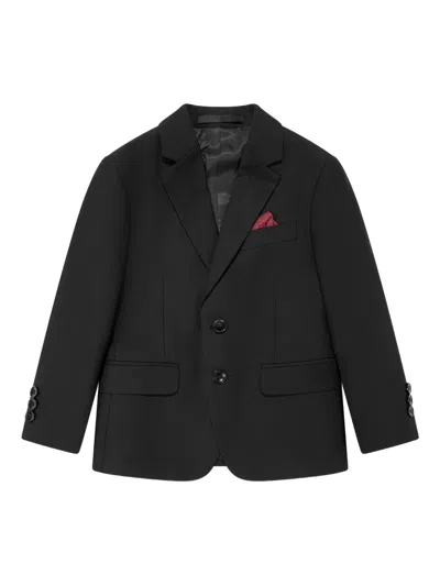 Suitlab Single-breasted Suit In Black