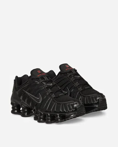 Nike Shox Tl Sneaker In Black