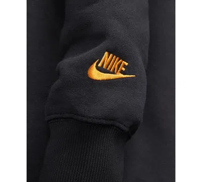 Nike Sportswear Women's Phoenix Fleece Oversized Sweatshirt In Black