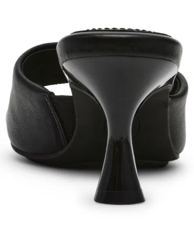 Anne Klein Jerilyn Womens Solid Manmade Pumps In Black