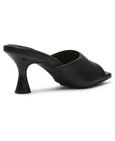 Anne Klein Jerilyn Womens Solid Manmade Pumps In Black