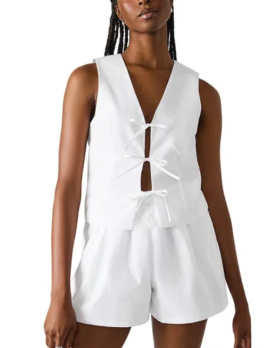 Steve Madden Aliza Top In White