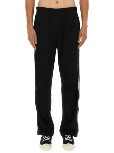 Kenzo Track Pants "boke Flower" In Black