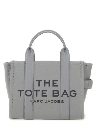 Marc Jacobs The Tote Small Bag In Gray