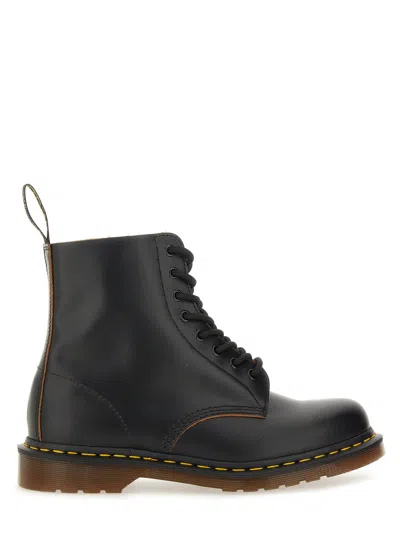 Dr. Martens Vintage 1460 Quilo In Black