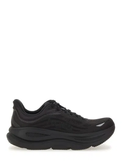Hoka "bondi 9" Sneaker In Black