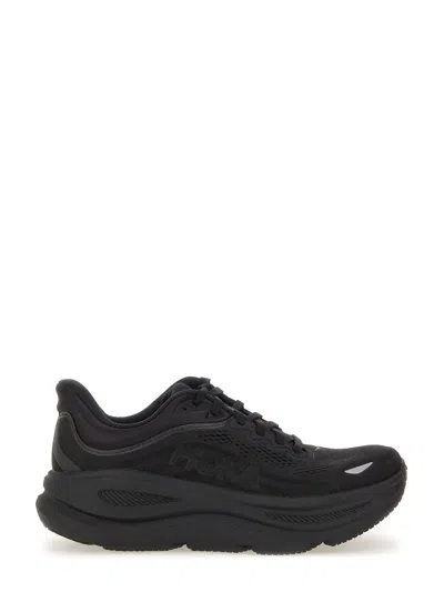 Hoka "bondi 9" Sneaker In Black