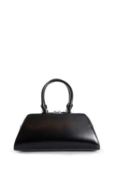 Givenchy Women Antigona East West Small Leather Shoulder Bag In Black