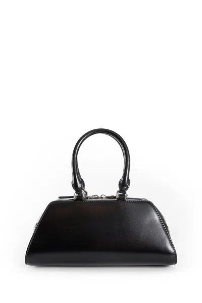 Givenchy Women Antigona East West Small Leather Shoulder Bag In Black