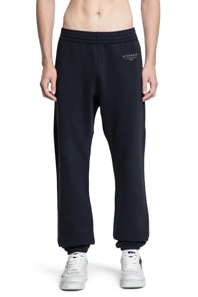 Givenchy Paris Jogger Pants- In Black