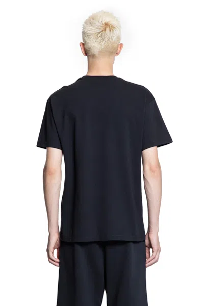 Givenchy Cotton T-shirt With Stamp Print Clothing In Black