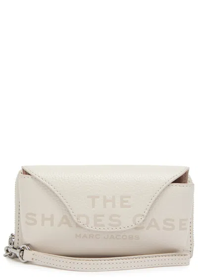 Marc Jacobs The Shades Case Grained Leather Purse And Sunglasses Case In Multi