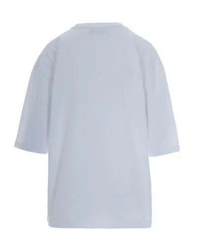 Fiorucci T-shirt Pin Up Lover White In White