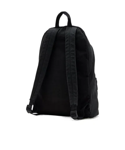 Balenciaga Logoed Explorer Backpack In Black