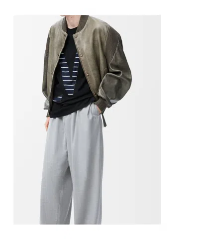 Loewe Striped-logo T-shirt In Black