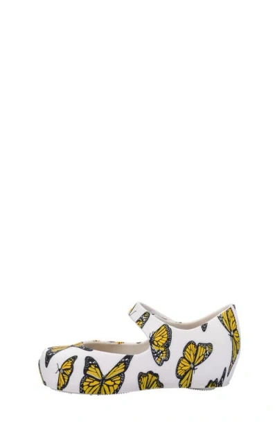 Melissa Mini  Ultragirl Print Mary Jane In Multi