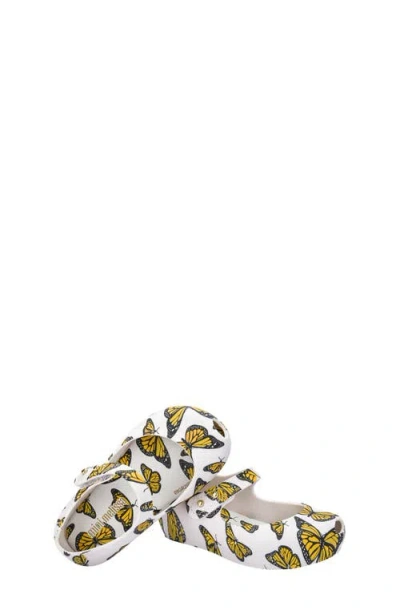 Melissa Mini  Ultragirl Print Mary Jane In Multi