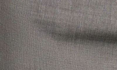 Twp New Didi Pleated Stretch Wool Wide Leg Pants In Gray