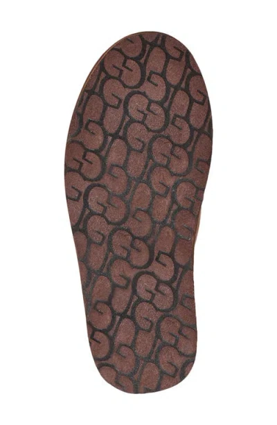 Ugg Scuff Suede Slippers In Beige