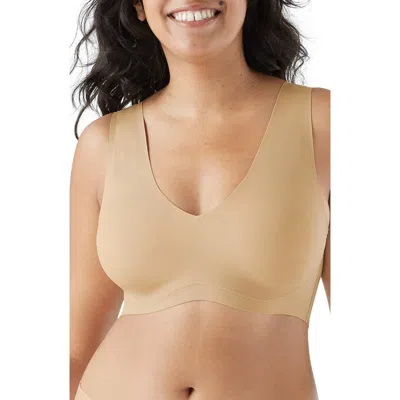 True & Co. True & Co Body Lift V-neck Bralette In Neutral