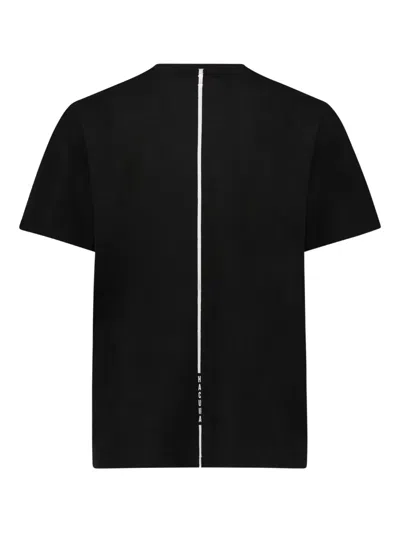 Haculla Graphic-print T-shirt In Black