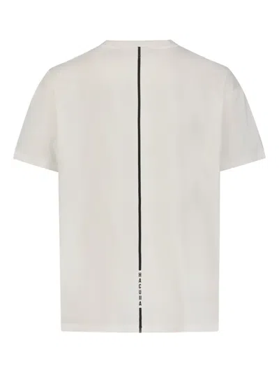 Haculla Logo-print T-shirt In White