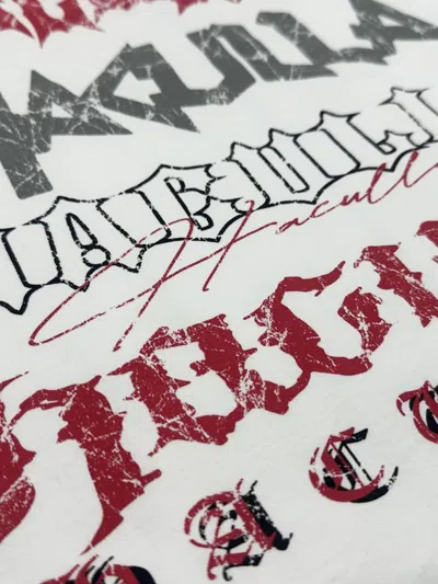 Haculla Logo-print T-shirt In White