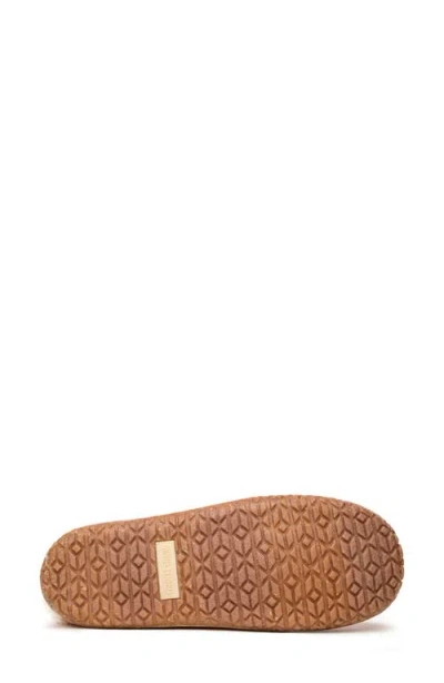 Minnetonka Tahoe Faux Fur Lined Slipper In Multi