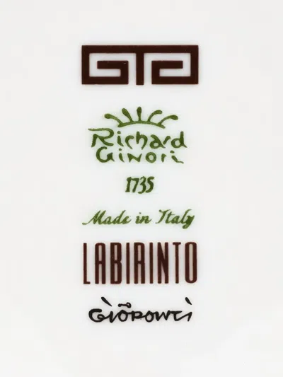 Ginori 1735 Labirinto By Gio Ponti Impero Mug In Black