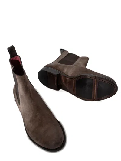 Sommet Elastic-panel Boots In Brown