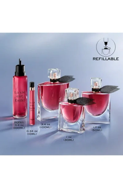 Lancôme La Vie Est Belle L'elixir Eau De Parfum 100ml In Transparent