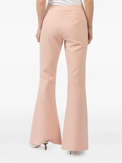 Smythe Flared Trousers In Pink