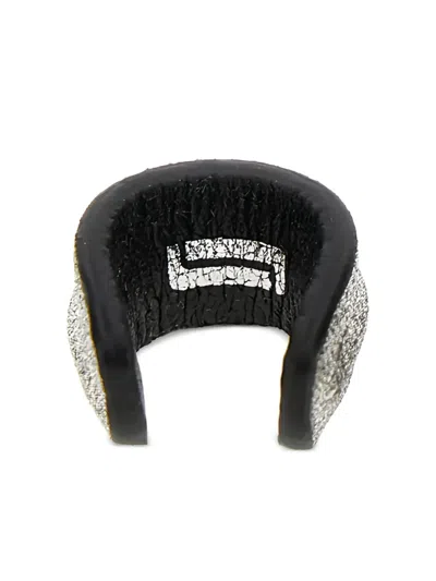 So-le Studio Luce Earcuff In Silver