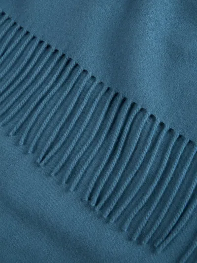 Etro Rectangle-shape Scarf In Blue