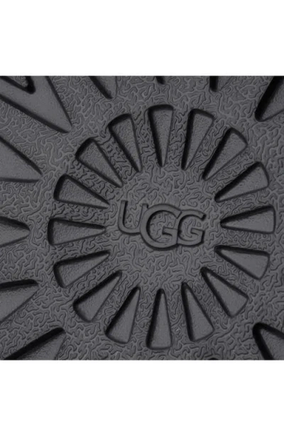 Ugg Classic Micro Suede Sheepskin Boots In Black