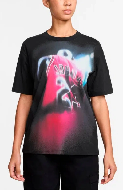 Jordan Sport Dri-fit T-shirt In Black