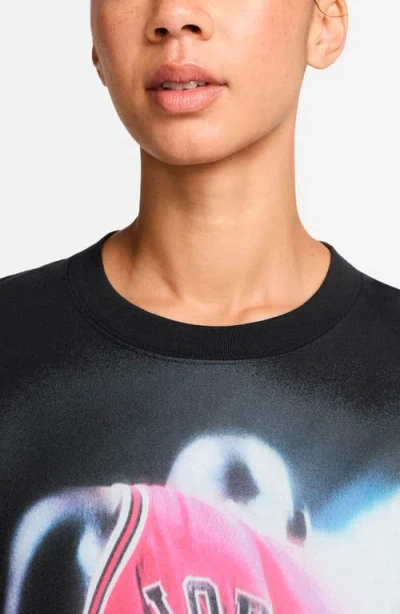 Jordan Sport Dri-fit T-shirt In Black