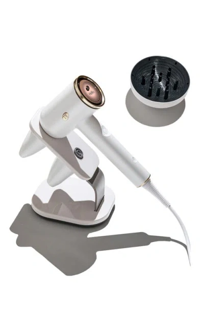 T3 Aire Iq Hair Dryer Set In White