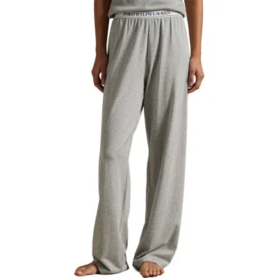 Polo Ralph Lauren Women's Essentials Pull-on Pajama Pant In Gray