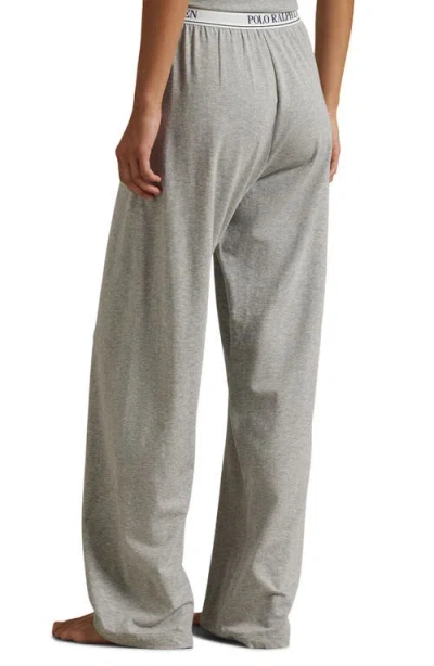 Polo Ralph Lauren Women's Essentials Pull-on Pajama Pant In Gray