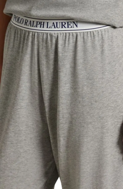 Polo Ralph Lauren Women's Essentials Pull-on Pajama Pant In Gray