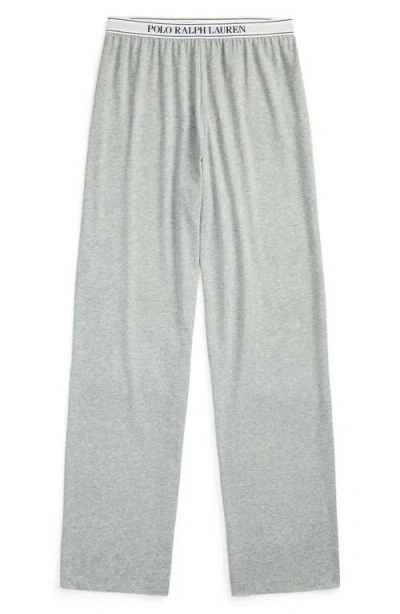 Polo Ralph Lauren Women's Essentials Pull-on Pajama Pant In Gray