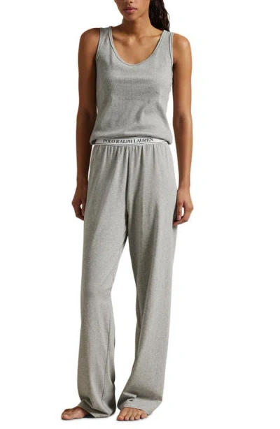 Polo Ralph Lauren Women's Essentials Pull-on Pajama Pant In Gray