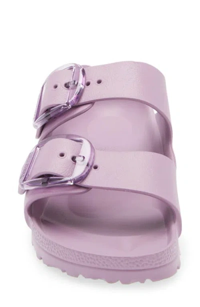 Birkenstock Sandals Arizona In Purple