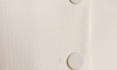 Endless Rose Button Front Minidress In White